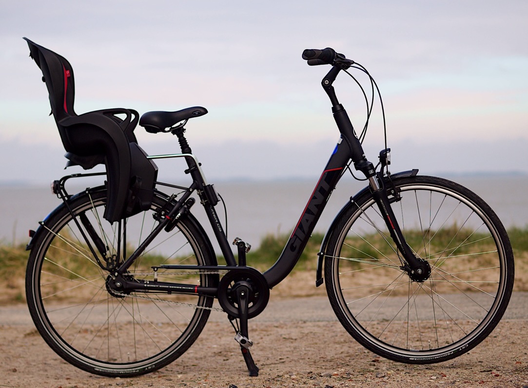 Giant Damenrad inkl. Kindersitz